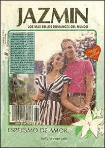 Portada edición Harmex 2 de Espejismo de amor de Sally Wentworth