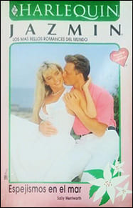 Portada de Espejismos en el mar de Sally Wentworth