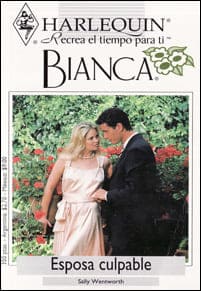 Portada de Esposa culpable de Sally Wentworth