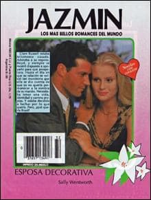 Portada de Esposa decorativa de Sally Wentworth