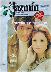 Portada de Estrella sin mañana de Sally Wentworth