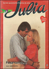 Portada de Falsa condesa de Sally Wentworth