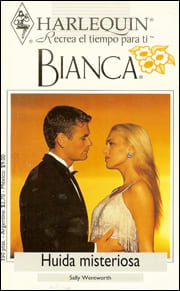 Portada de Huida misteriosa de Sally Wentworth