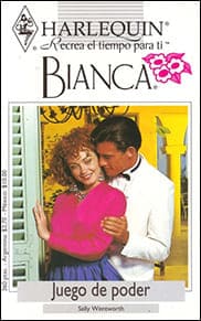 Portada de Juego de poder de Sally Wentworth