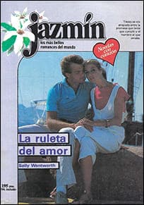 Portada de La ruleta del amor de Sally Wentworth