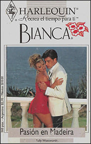 Portada de Pasión en Madeira de Sally Wentworth