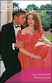 Portada edición 2021 de Pasión fugaz de Sally Wentworth