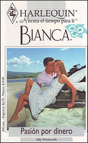 Portada de Pasión por dinero de Sally Wentworth