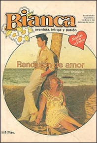 Portada de Rendición de amor de Sally Wentworth