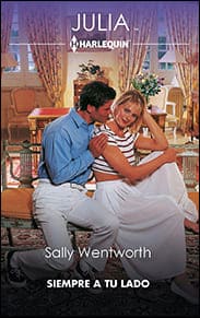 Portada edición 2023 de Siempre a tu lado de Sally Wentworth