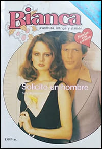 Portada de Solicito un hombre de Sally Wentworth