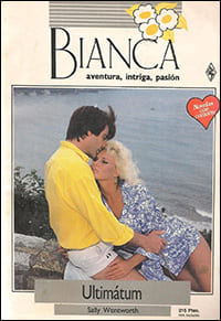 Portada de Ultimátum de Sally Wentworth