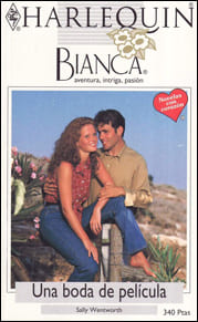 Portada de Una boda de película de Sally Wentworth