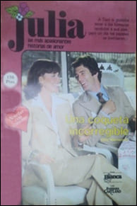 Portada de Una coqueta incorregible de Sally Wentworth