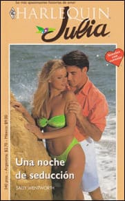 Portada de Una noche de seducción de Sally Wentworth