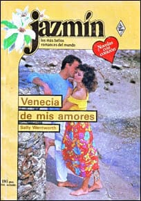 Portada de Venecia de mis amores de Sally Wentworth