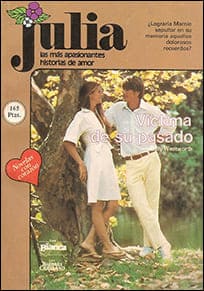 Portada de Víctima de su pasado de Sally Wentworth