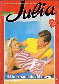 Portada de El hermano de mi novio de Sandra Marton