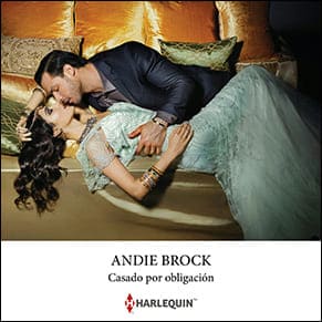 Portada del audiolibro de Casado por obligación de Andie Brock