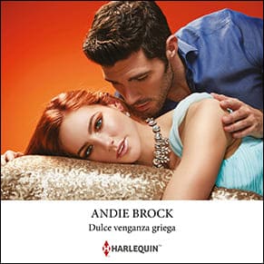 Portada del audiolibro de Dulce venganza griega de Andie Brock