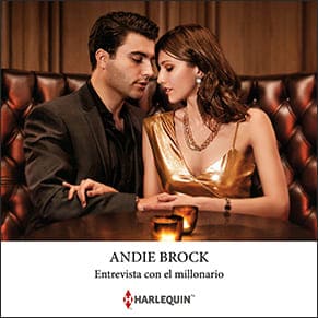 Portada del audiolibro de Entrevista con el millonario de Andie Brock