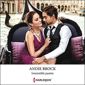 Portada del audiolibro de Irresistible pasión de Andie Brock