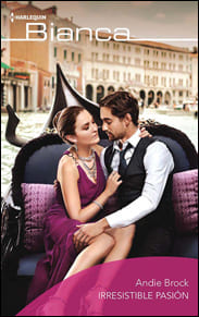 Portada de Irresistible pasión de Andie Brock