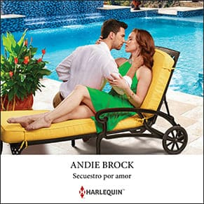 Portada del audiolibro de Secuestro por amor de Andie Brock
