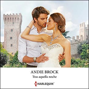 Portada del audiolibro de Tras aquella noche de Andie Brock
