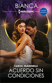 Portada de Acuerdo sin condiciones de Carol Marinelli