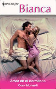 Portada de Amor en el dormitorio de Carol Marinelli