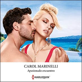 Portada del audiolibro de Apasionado encuentro de Carol Marinelli