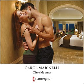 Portada del audiolibro de Cárcel de amor de Carol Marinelli