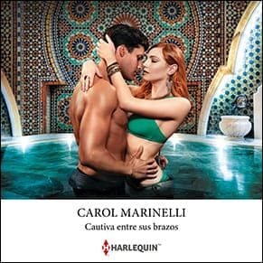 Portada del audiolibro de Cautiva entre sus brazos de Carol Marinelli