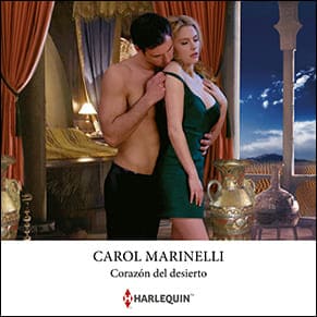 Portada del audiolibro de Corazón del desierto de Carol Marinelli