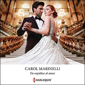 Portada del audiolibro de De espaldas al amor de Carol Marinelli