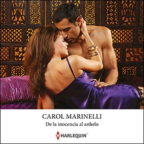 Portada del audiolibro de De la inocencia al anhelo de Carol Marinelli