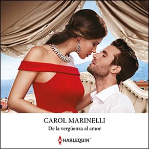 Portada del audiolibro de De la vergüenza al amor de Carol Marinelli