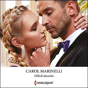 Portada del audiolibro de Difícil elección de Carol Marinelli