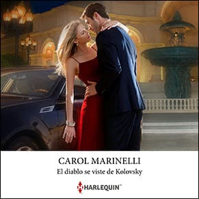 Portada del audiolibro de El diablo se viste de Kolovsky de Carol Marinelli