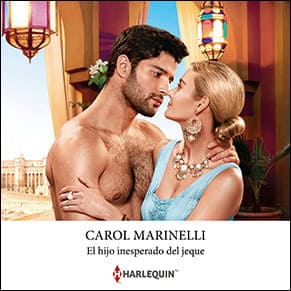 Portada del audiolibro de El hijo inesperado del jeque de Carol Marinelli