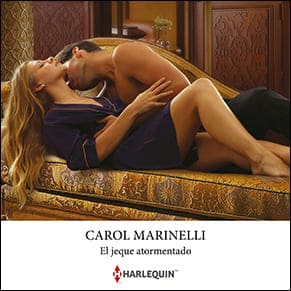 Portada del audiolibro de El jeque atormentado de Carol Marinelli