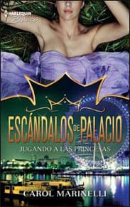 Portada de Jugando a las princesas de Carol Marinelli