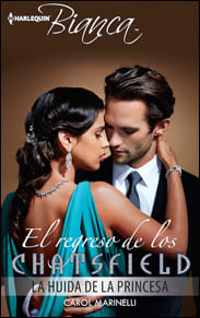 Portada de La huida de la princesa de Carol Marinelli