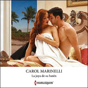 Portada del audiolibro de La joya de su harén de Carol Marinelli