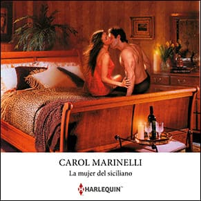Portada del audiolibro de La mujer del siciliano de Carol Marinelli