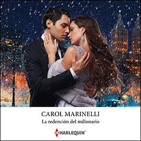 Portada del audiolibro de La redención del millonario de Carol Marinelli