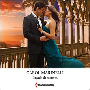 Portada del audiolibro de Legado de secretos de Carol Marinelli