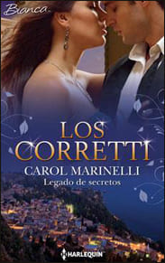 Portada de Legado de secretos de Carol Marinelli