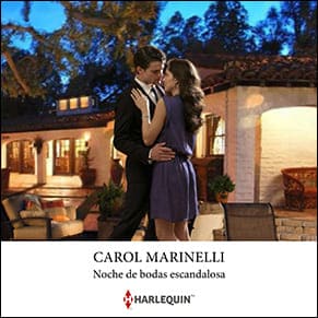 Portada del audiolibro de Noche de bodas escandalosa de Carol Marinelli